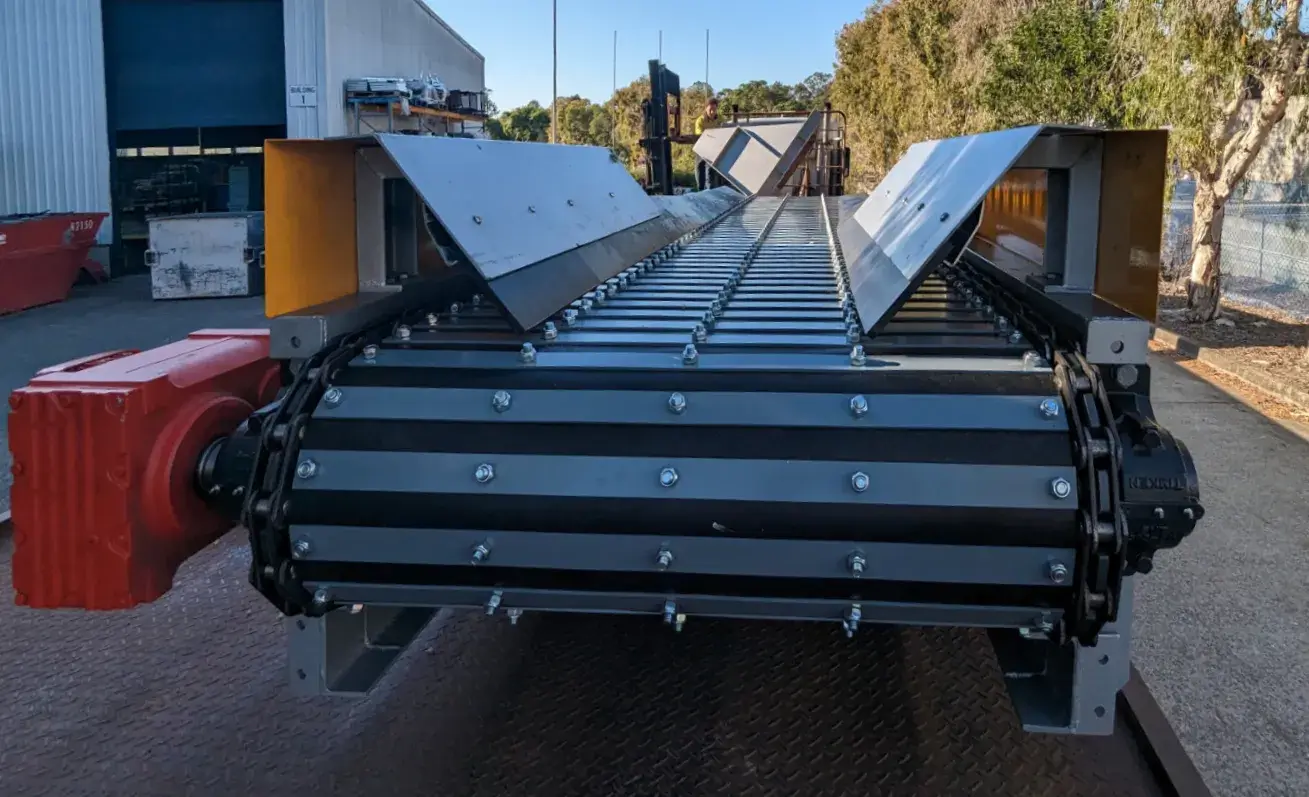 recycling conveyor