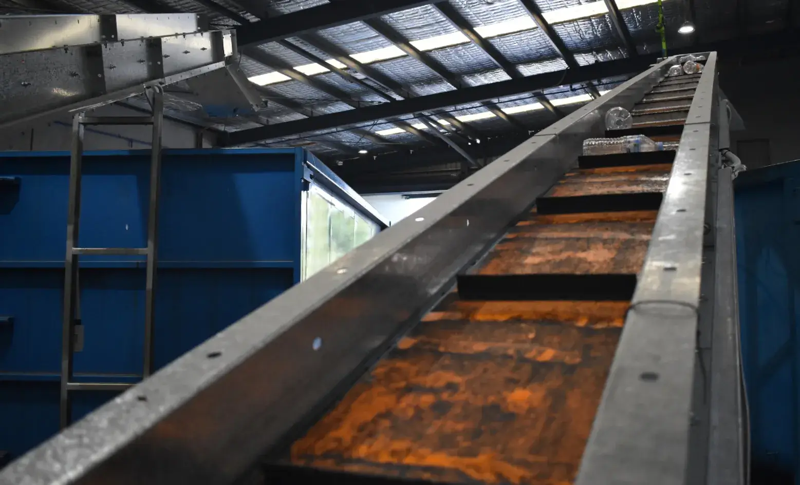 recycling conveyor